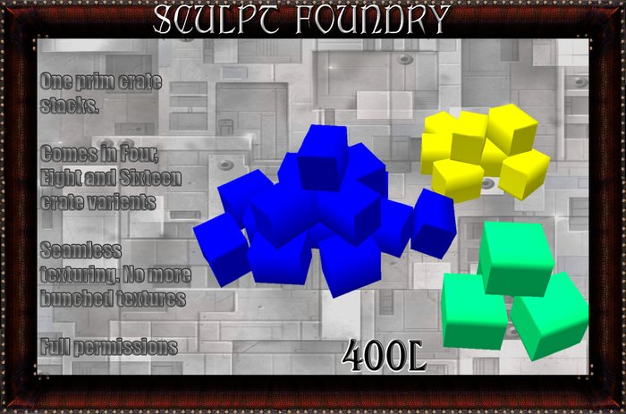 -=[SF]=- Seamless Crates (Boxed)