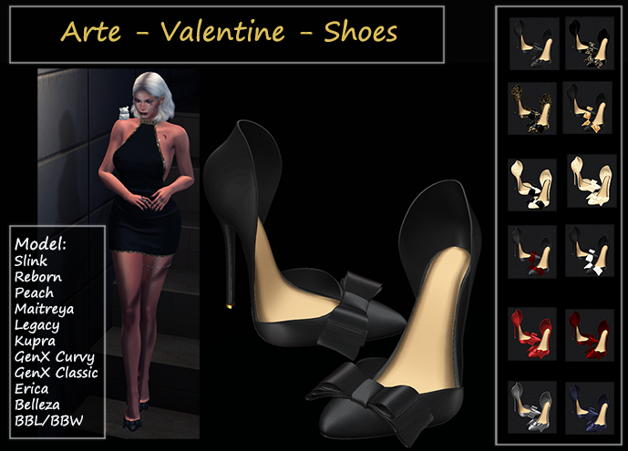 Arte - Valentine - Shoes - DEMO