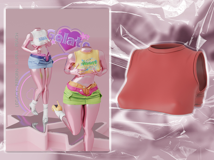 Gelato - Mkay Tee - RED