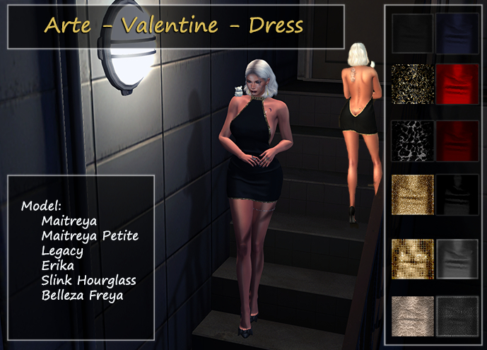 Arte - Valentine - Dress Fatpack