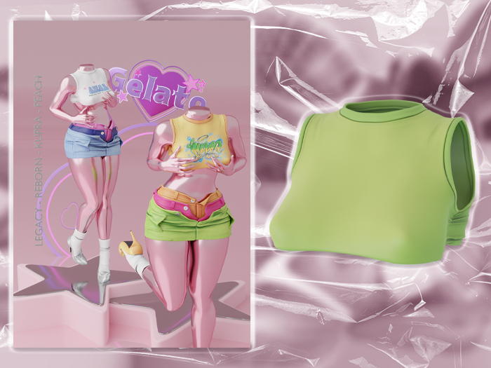 Gelato - Mkay Tee - SLM