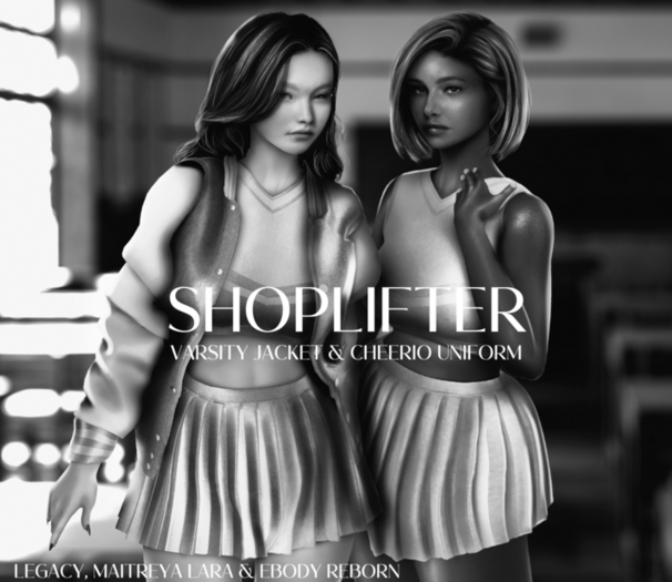 [SHOPLIFTER] - Varsity Jacket & Cheerio Uniform (DEMO)