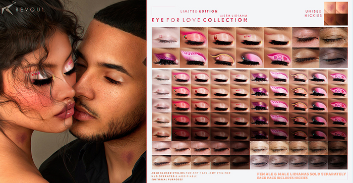 REVOUL - Eye For Love Lidiana Collection / DELUXE