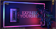 Express Backdrop - The Bearded Guy