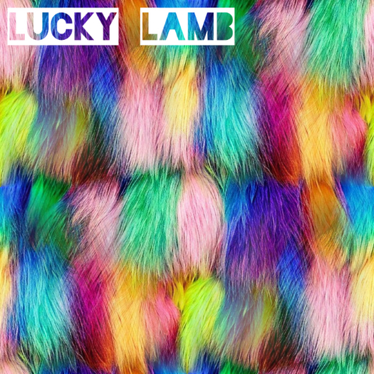 LuckyLamb - Rainbow fur 1 -  Full Perm - Seamless
