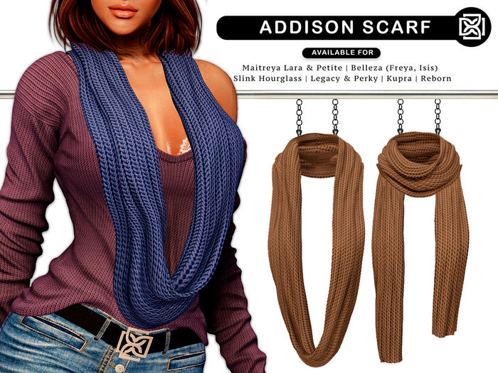 Addams - Addison - Scarves Set #26