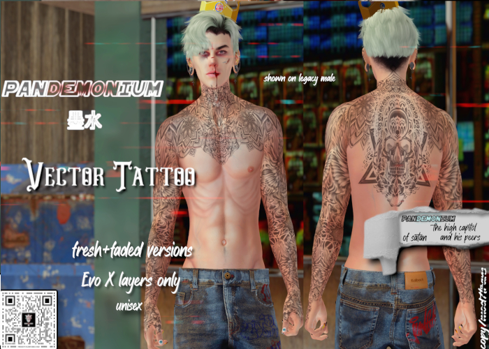 panDEMONium ink - Vector Tattoo