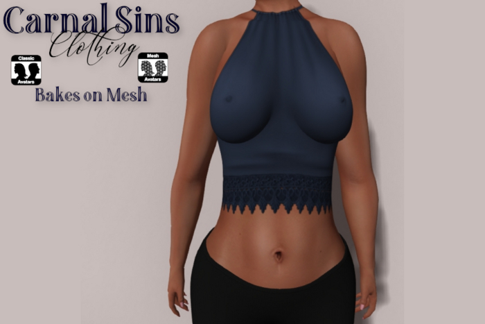 {CS} Tops - Ashleigh Sky