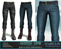 Jeans Havoc Ops 