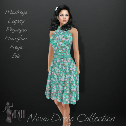 Virtue Nova Dress {Green}