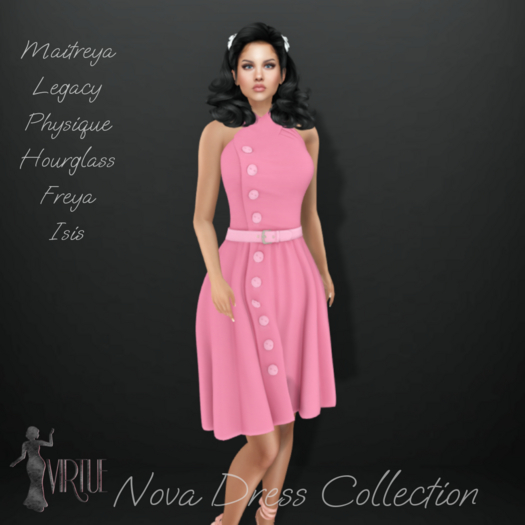 Virtue Nova Dress {Candy}