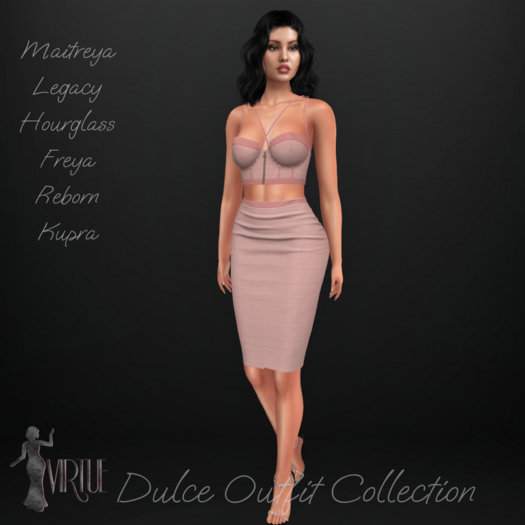 Virtue Dulce Outfit{Blush}