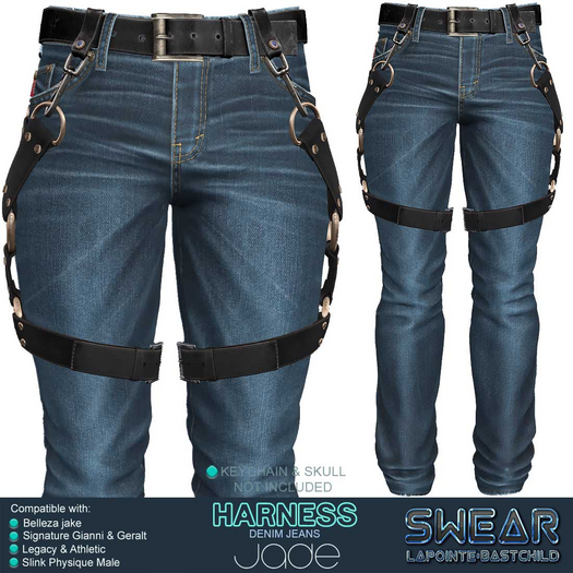 Jeans Harness JADE