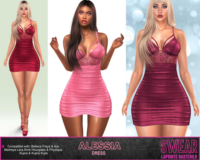 Dress Alessia Mini Dress