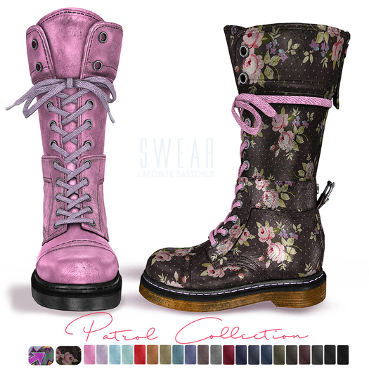Combat Boots Patrol 