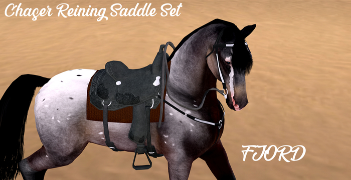 .:TFP:. Chaser Reining Saddle - Fjord