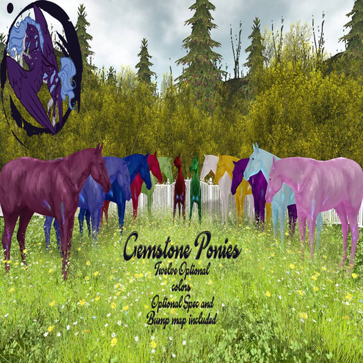 .:[TFP]:. [TEEGLE] Gemstone Ponies