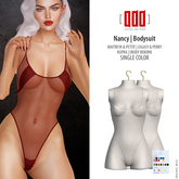 [ADD] Nancy Bodysuit - White