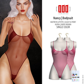 [ADD] Nancy Bodysuit - Pink