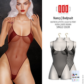 [ADD] Nancy Bodysuit - Black