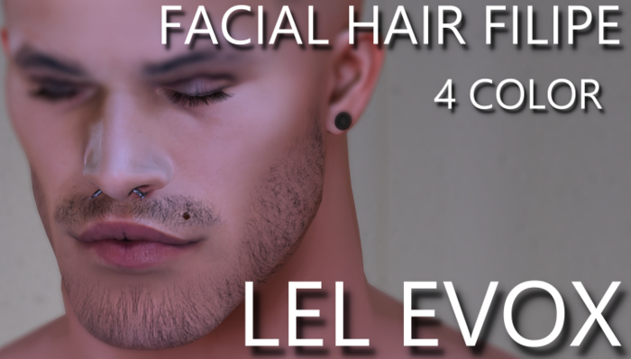 KOKOS-FACIAL HAIR-FILIPE-EVOX