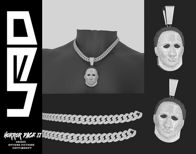 HorrorPack II MKLMYERS Chain -U3D