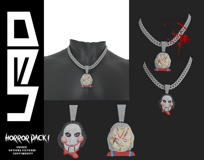 HorrorPack I JIGSW Chain -U3D
