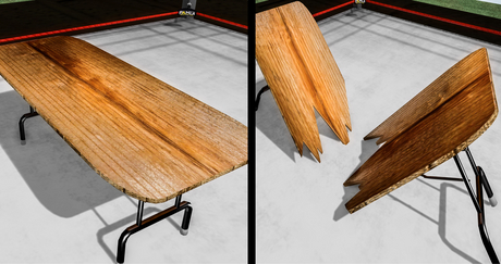 Second Life Marketplace - Belly's PowerBomb Pose Pack(Table Included)