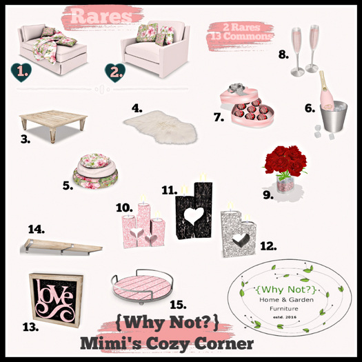 04{Why Not?} Mimi's Cozy Corner Rug