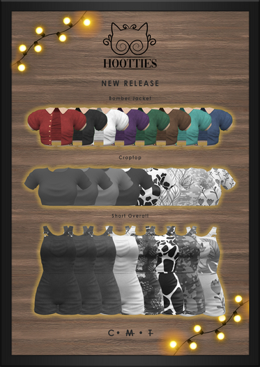 [-Hootties-] Kemono Classic - Bomber Jacket Fatpack