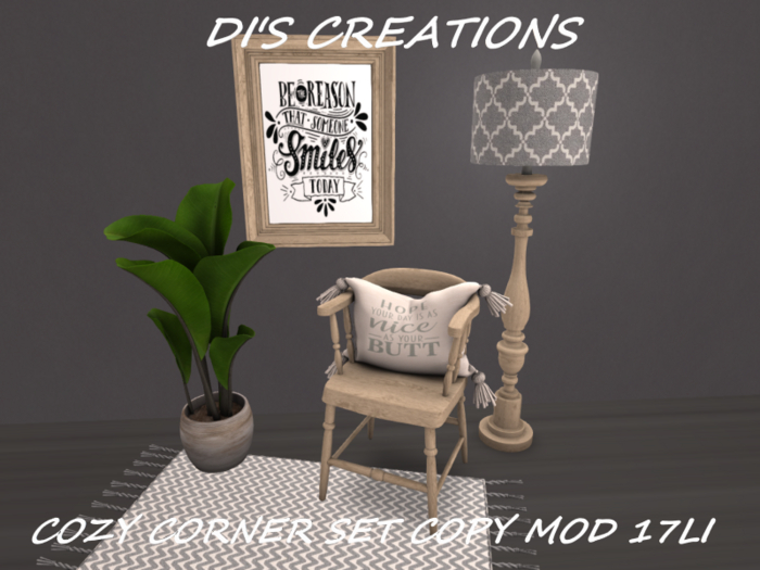 COZY CORNER SET