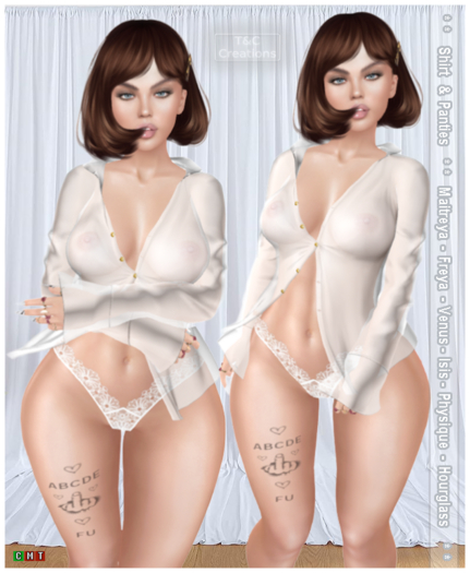 T&C ::: Waitting For Daddy ::: Maitreya/Belleza/Slink Lingerie
