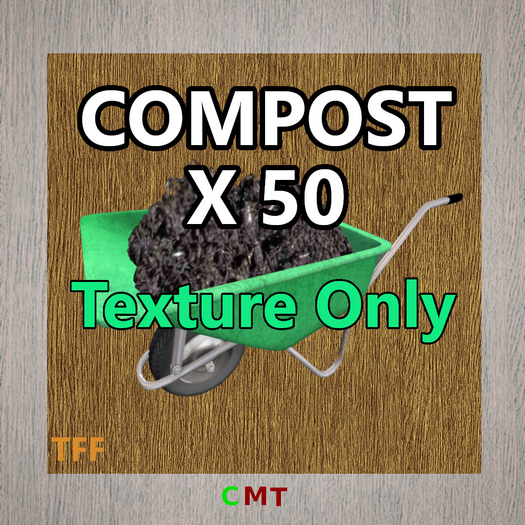 {TFF} Compost X 50 TEXTURE W1