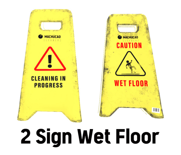Wet Floor Sign