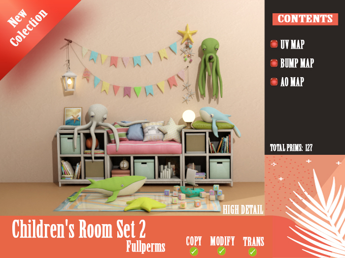 Children's Room Set