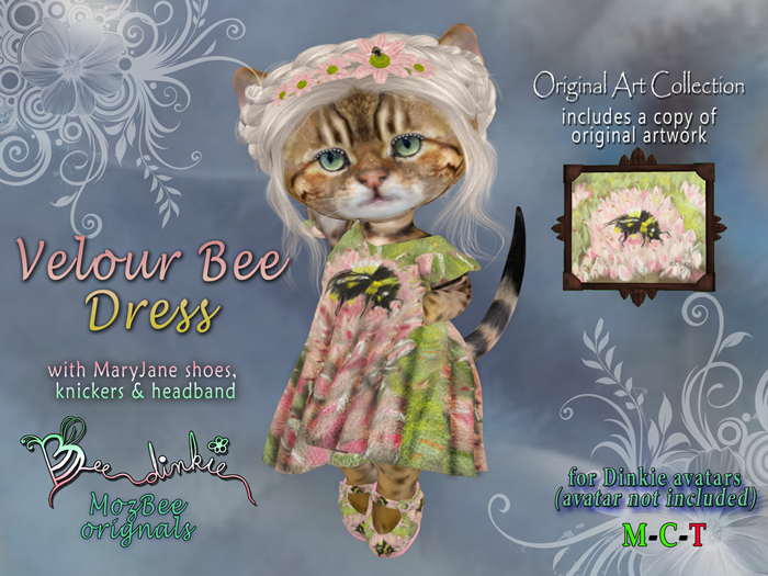{BD} Velour Bee Outfit