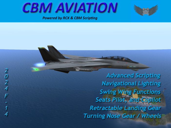 2024 CBM F-14 Tomcat