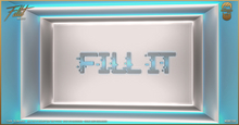 Fill It Backdrop - The Bearded Guy