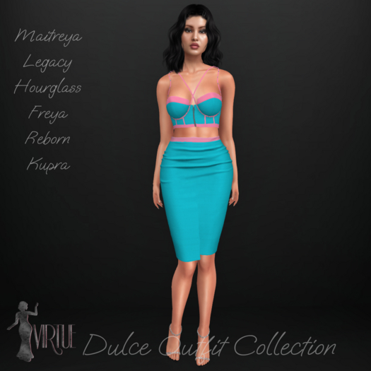 Virtue Dulce Outfit{Candy}