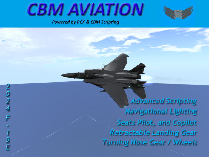 2024 CBM F-15E