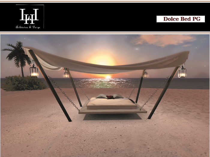 Beach Dolce Bed / H&H Design PG