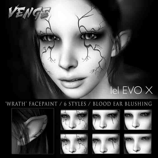 VENGE - Lelutka Evo X - 'Wrath' DEMO 
