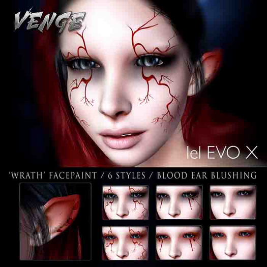 VENGE - Lelutka Evo X - 'Wrath' 