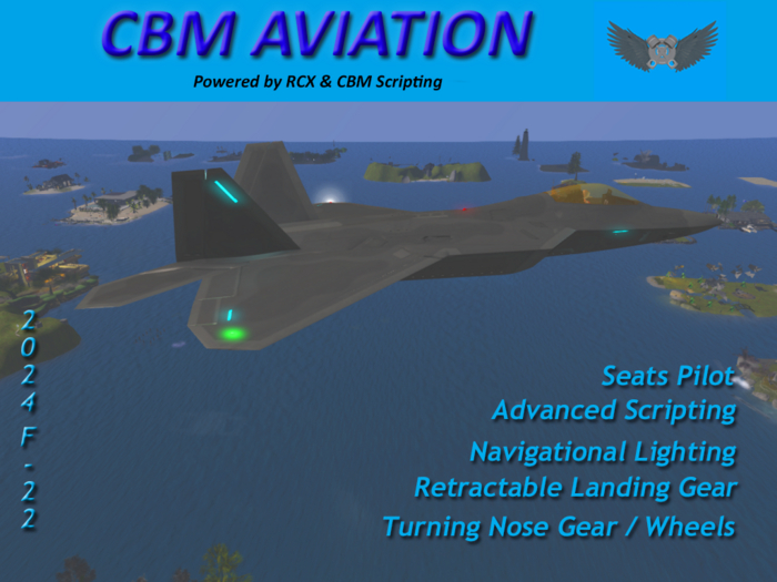2024 CBM F-22 Raptor