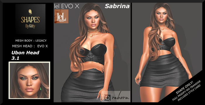 Sabrina For LEL EVO X Ubon [Reborn]