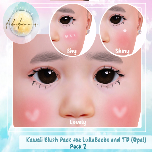 ~:DudaDreams: Kawaii Blush Pack 2 (LullaBeebs)