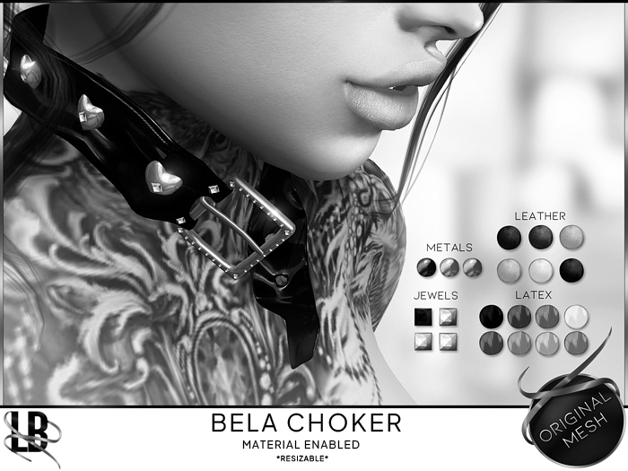LB - Bela Belt Choker DEMO