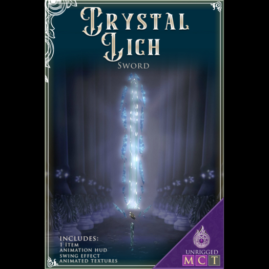 Inc Crystal Lich Sword