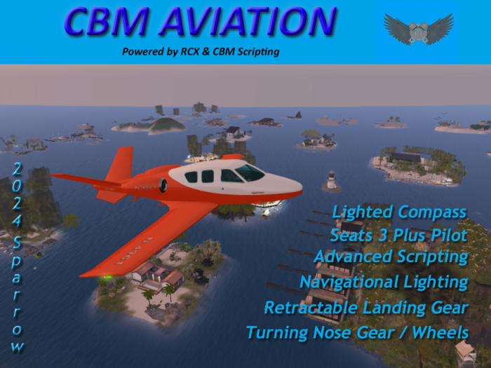 2024 CBM Sparrow 4 Seat Jet