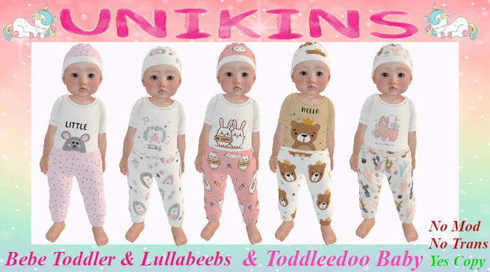 Unikins Liza Bear (BBT,TDB,LB)